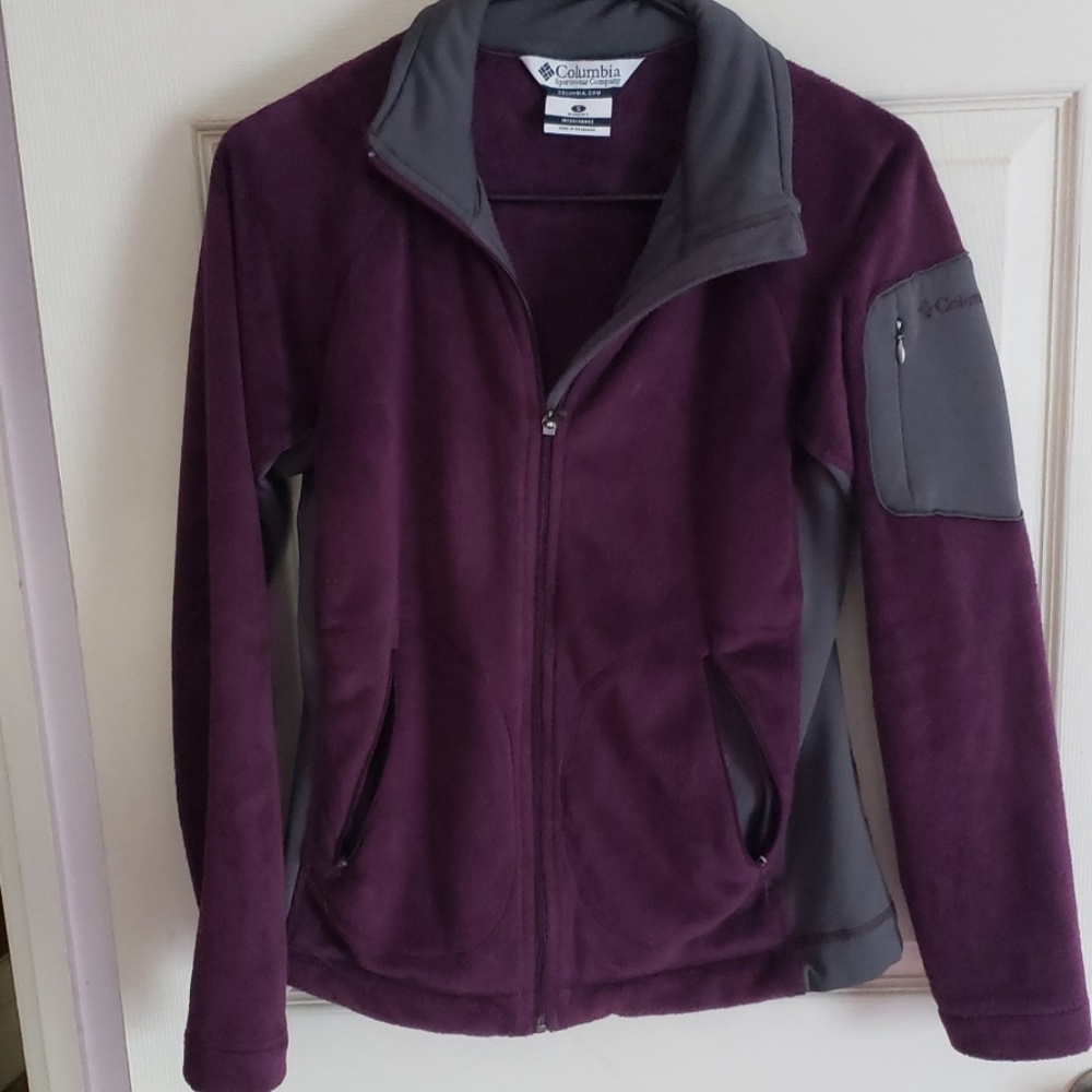 Fuzzy Columbia Interchange Fleece
